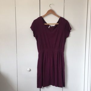 Knit Berry Dress